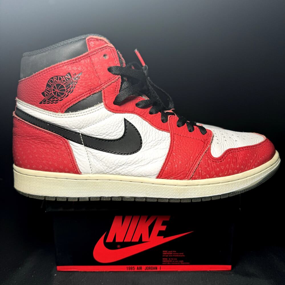 Size 12 - Marvel x Nike Air Jordan 1 Retro High OG Origin Story Men's Shoes